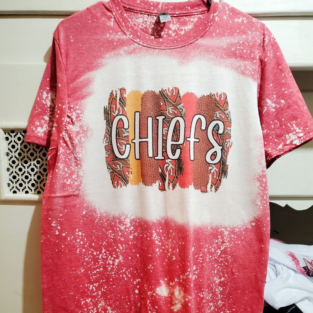 Chiefs Bleached Tee